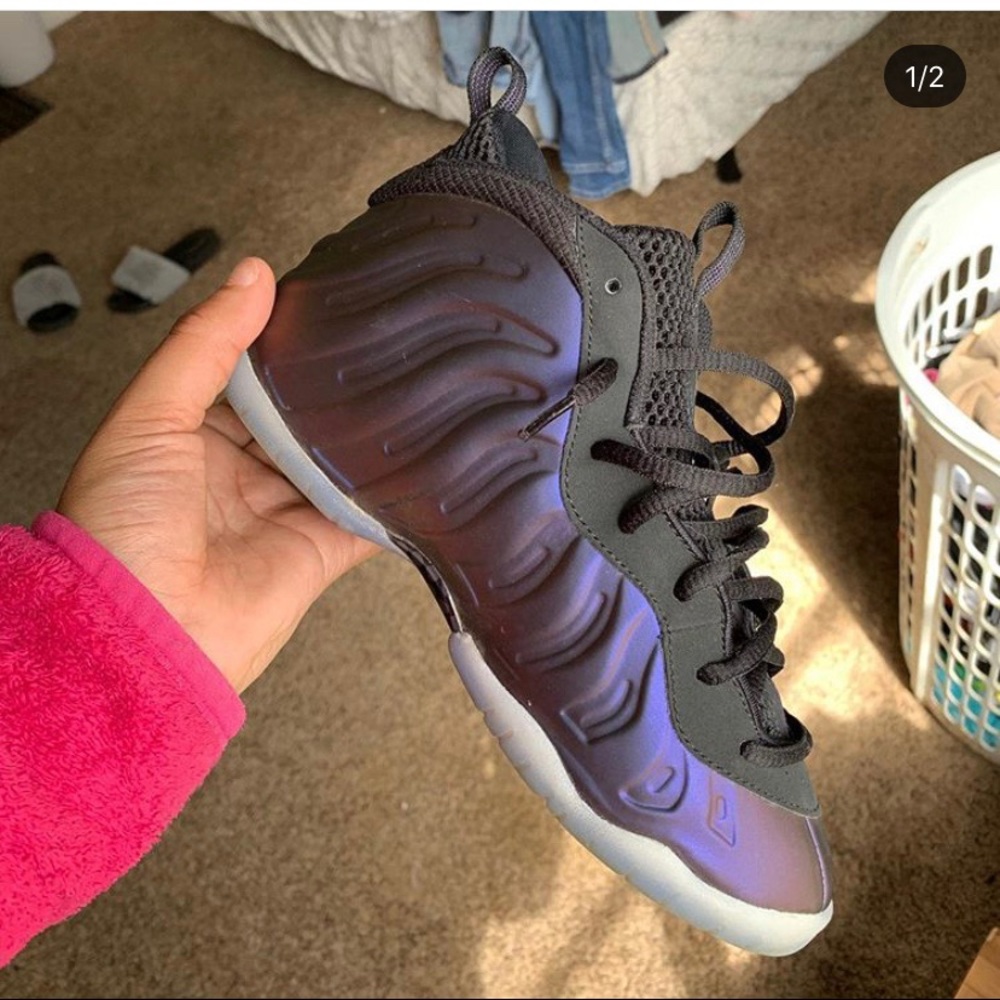 Purple foams